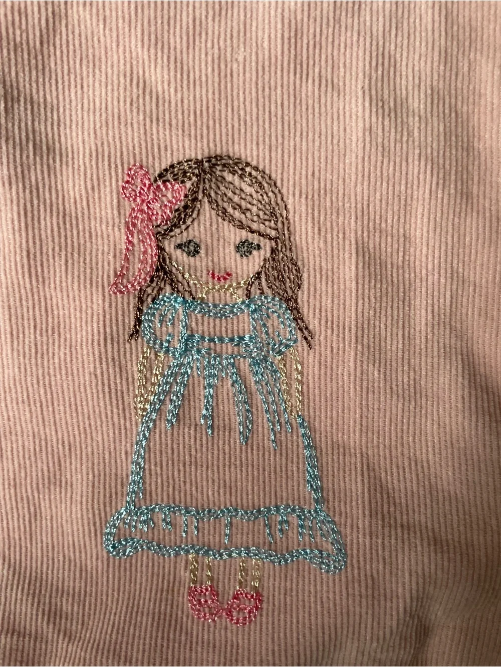 Stitchy Fish Nutcracker Christmas Dress